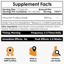 Nootropics Depot PrimaVie Shilajit Capsules | 250mg | 90 Count | Purified Extract | Ayurvedic Herb | Supports Mitochondrial Function + Boosts Endurance 3