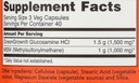 NOW FOODS Vegetarian Glucosamine & MSM, 120 CT 4