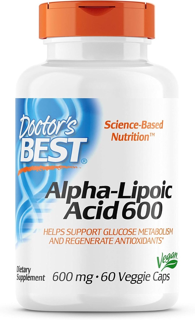 Doctors Best Best Alpha Lipoic Acid, 60 CT 2