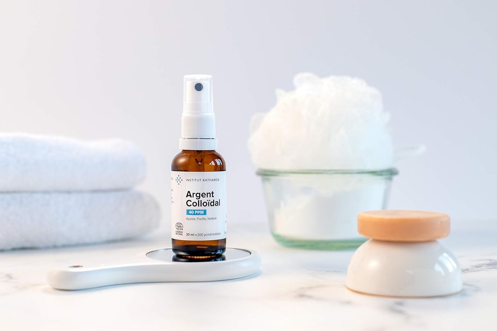 Premium Colloidal Silver Spray 40 PPM 1 fl oz ● 100% Natural ● Ebook Inc. ● Superior Concentration, Smaller Particles = Better Results ● Certified by 3 Independent Laboratories ● We are Specialists. 4