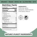 Philosophie Vegan Protein Powder - Green Superfood Powder with Hemp Protein, Spirulina & Maca Root Powder - Plant-Based, Organic Superfood Blend - Protein Powder for Meal Replacement Shake, 8oz 4