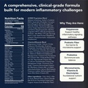 ACEND Medical Food Drink Mix Packets - Inflammation Support Supplement, Vitamin Drink w/Probiotics & Electrolytes, Non-GMO, Gluten-Free, Sugar-Free Pineapple Flavor - 5.8g Packets (15 Doses) 4
