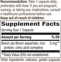Nature's Way Boron Complex, Supports Bone Health*, 100 Capsules (Pack of 2) 4