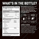 Six Star Creatine Monohydrate Powder, X3 (ICY Snow Cone) - Flavored Creatine HCl Powder Monohydrate Supplement for Muscle Building & Performance - Post Workout Supplement for Men & Women - 30 Servings 5