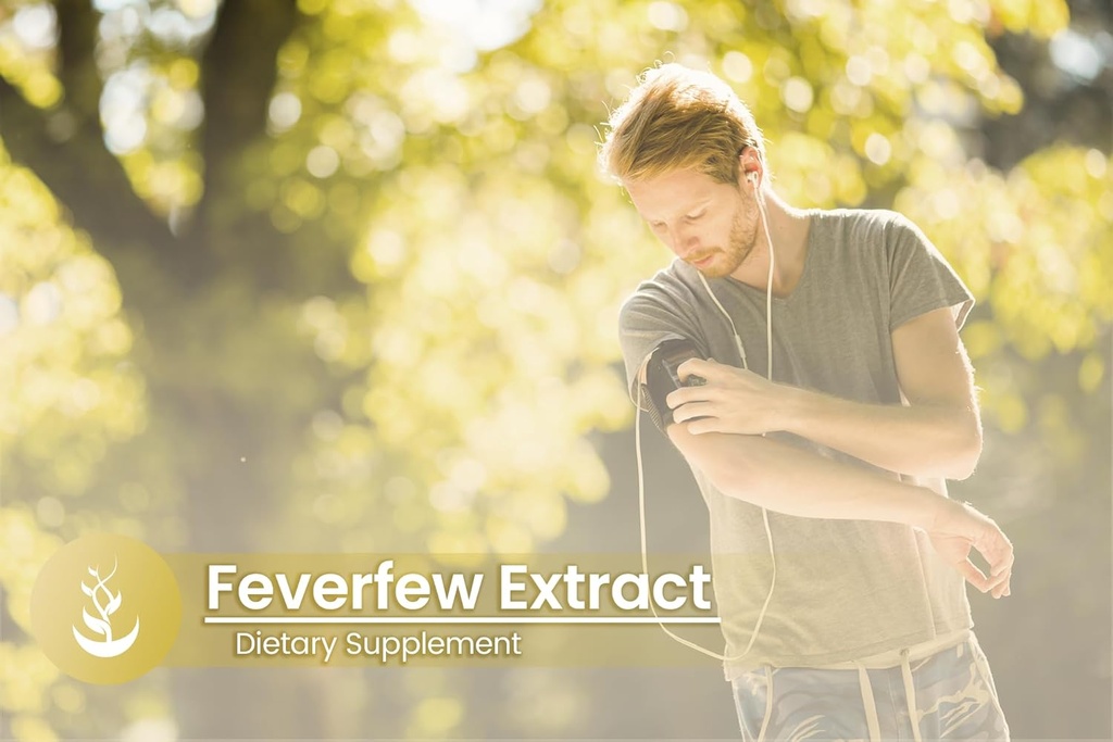 Pure Original Ingredients Feverfew Extract (100 Capsules) Always Pure, No Additives Or Fillers, Lab Verified 6