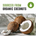 MCT Oil Organic - C10 C8 MCT Oil for Sustained Mental Energy & Focus Support - MCT Oil Organic For Coffee, Smoothies, & More - Palm Free Vegan Keto & Paleo Friendly 16 Fl Oz - Non-GMO - Aceite De Coco 4