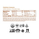 GoMacro MacroBar Organic Vegan Protein Bars - Salted Caramel + Chocolate Chips (2.3 Ounce Bars, 12 Count) 3