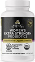 Ancient Nutrition Regenerative Organic Certified Probiotics for Women, Probiotics Women’s Extra Strength, Healthy Digestion and Immune System Function Support, 25 Billion CFUs* Per Serving, 60 Count 2