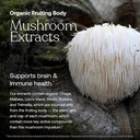 True Grace Men's 40+ One Daily Multivitamin Fermented Minerals, Organic Adaptogens & Mushrooms Whole Body Balance Immune, Endurance, Bone & Heart Support Supplement - Non-GMO - 90 Vegetarian Tablets 5