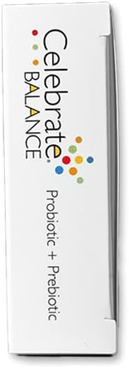 Celebrate Vitamins CelebrateONE Bariatric Multivitamin 18mg Iron & Balance Probiotic + Prebiotic Capsules Bundle – Supports Digestive Health, Iron Levels, & Maximum Nutrient Absorption for Bariatric P 6