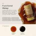 HUNY Bee Energized with Shilajit Honey Sticks | 85+ Trace Minerals for Clean Energy, Focus & Immune Support | Pure Himalayan Shilajit for Men & Women | 30 Count (Pack of 1) 4