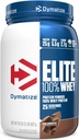 Dymatize Elite 100% Whey Protein Powder, Chocolate, 25g of Protein, 5.5g BCAAs, Less Than 140 Cal., Gluten Free, 3g Carb, 2g Sugar, 3g Fat (25 Servings) 2