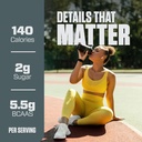 Dymatize Elite 100% Whey Protein Powder, Chocolate, 25g of Protein, 5.5g BCAAs, Less Than 140 Cal., Gluten Free, 3g Carb, 2g Sugar, 3g Fat (25 Servings) 4