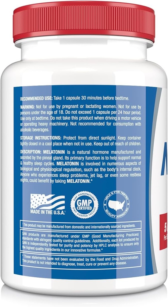 SAN Melatonin 4