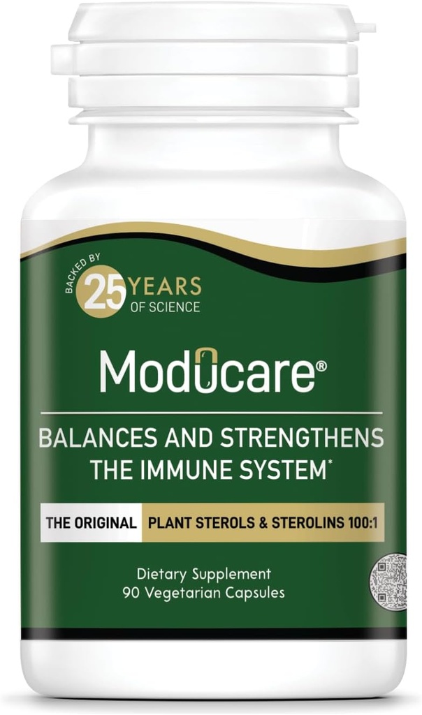 Moducare Daily Immune Support, Plant Sterol Dietary Supplement, 90 Vegetarian Capsules (Packaging May Vary) 2