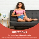 LiverTox - Advanced Liver Detox & Cleanse Formula - Herbal Liver Support with Milk Thistle, Turmeric, Artichoke, Dandelion, Beet & Zinc Helps Liver Function & Digestion | 60 Vegan Capsules 4