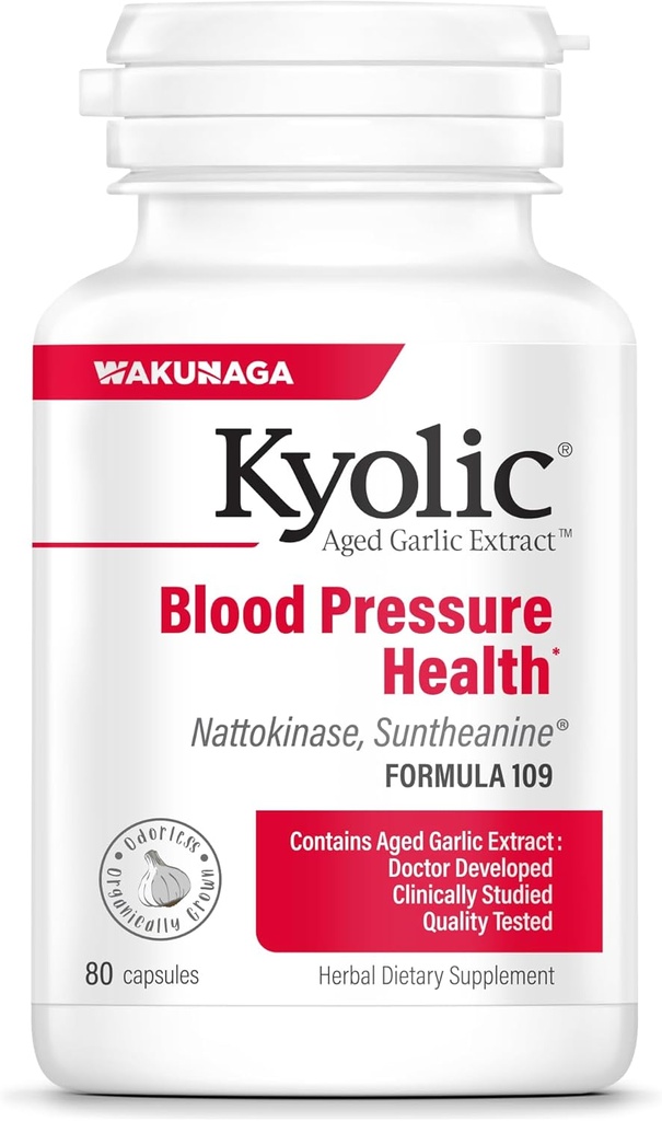 KYOLIC #109 KYOLIC Formula, 160 Cap 2