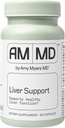 Amy Myers MD Liver Support - Supports Healthy Liver Function, Detox Pathways & Antioxidant Activity - with Selenium, Milk Thistle, Turmeric - 60 Capsules 2