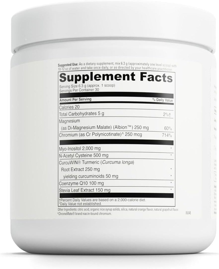 DAVINCI Laboratories - Metabolic Ovary Support - A Dietary Supplement to Support Healthy Ovarian Function and Metabolism Vegetarian, Gluten-Free, Soy-Free - 30 Servings - 6.67 Oz 3