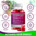 Quercetin Gummies - 2500MG Quercetin with Bromelain L-theanine & Zinc - Pure Supplement for Immune System Lung and Allergy Support - Immunity Booster Vegan Supplements for Kids & Adults - 2 Pack 4