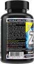 MST ZMK (Zinc & Magnesium as Krebs Chelates (as Citrate, Fumarate, Malate, Succinate, Alpha-Keto-Glutarate. With Mineral Support Blend & Trace Minerals. Support ATP, Sleep, Muscle Recovery, 120 V Caps 3