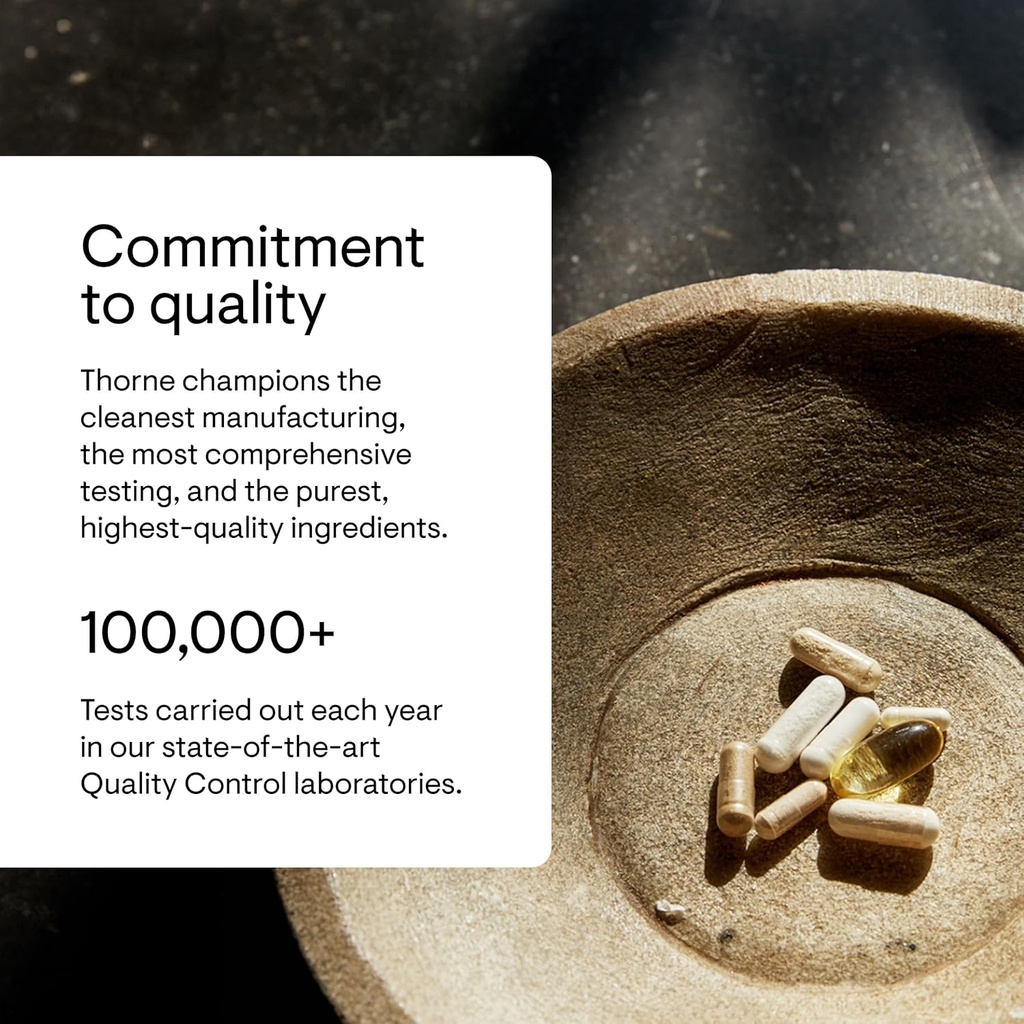 THORNE - Pro-Resolving Mediators - Combines Pre-Resolving Mediators with EPA and DHA - Supports a Balanced Response and Healthy Brain Structure* - 60 Gelcaps 5