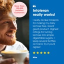 Intoleran Lactase Digestive Enzyme Drops - 0.47 FL Oz (14ml) | Liquid Lactase Enzyme for Lactose Intolerance | Makes Dairy Lactose-Free | Lactose-Free Cooking & Baking | Pure and Vegan | Low FODMAP 6