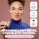 Built Bar, Puff Protein Bars, Brownie Batter Puff, 17g Protein Snacks, On-The-Go Bars, Only 140 Calories, 6g Sugar, Collagen, Gluten Free, 12 Count 6