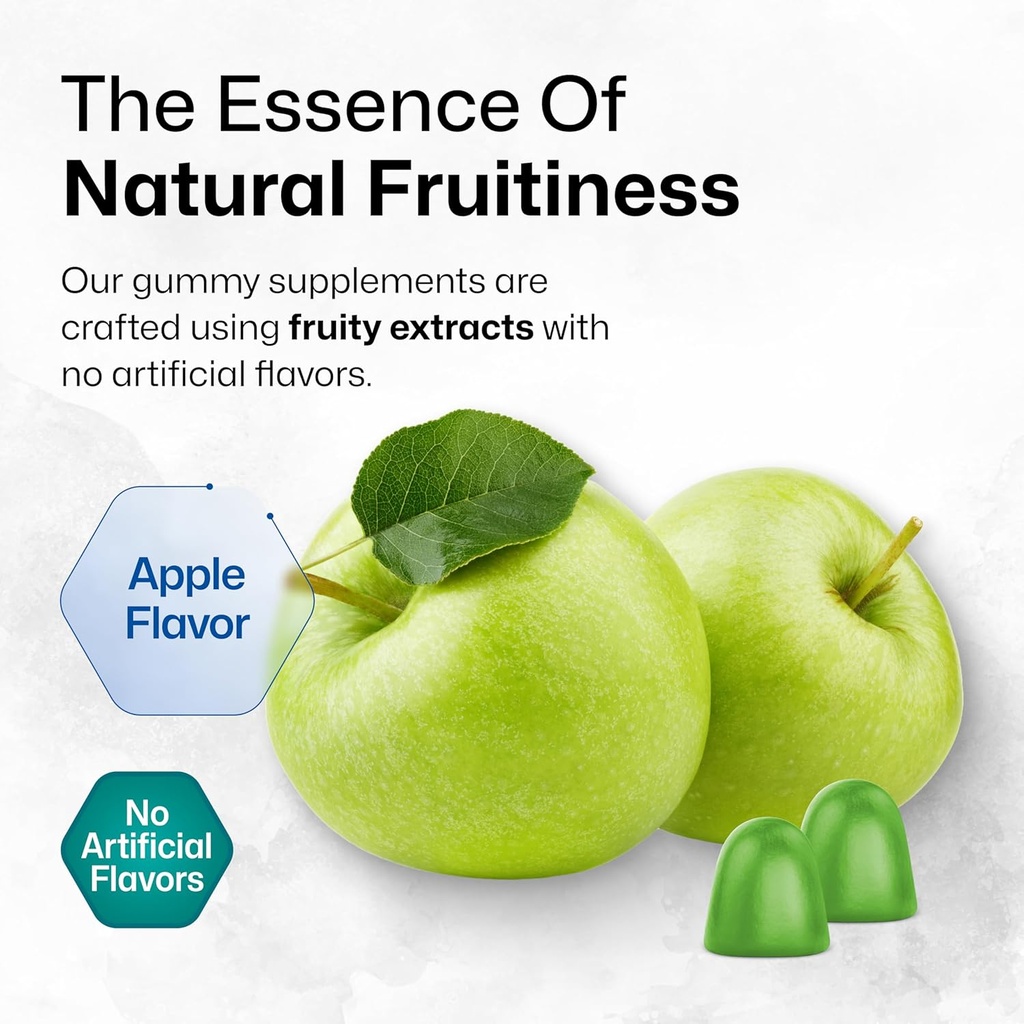 BIO KRAUTER Quercetin with Bromelain Gummies - 1000 mg Mix - 60 Vegan Chews - Quercetin Gummies - Vegan Immune Support - Source of Antioxidants - Gelatine-Free Formula 6