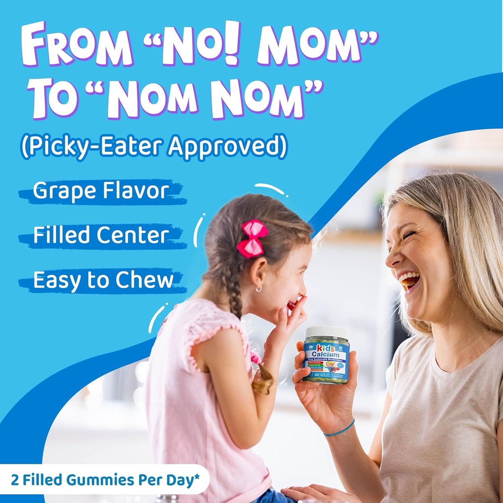 Bundle - Kids Calcium + Vegan Iron 6