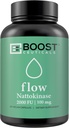 BoostCeuticals Nattokinase 2000 FU 100mg | 60 Vegan Capsules | No stearates, Non GMO Gluten Free Natural Blood Thinner & Blood Flow Supplement 2