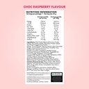 Blessed Vegan Protein Bars - Plant Based Protein Bars Low Calorie High Protein Meal Replacement Bar - Dairy Free, Nutritious Vegan Snacks - 12 Pack Chocolate Raspberry 3