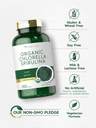Carlyle Organic Chlorella Spirulina Tablets | 1300 Count | 50/50 Blend | Non-GMO and Gluten Free Supplement 6