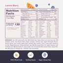 Tend Daily Best Prenatal Vitamin Bar, Made with Organic Ingredients for Pregnant & Postpartum Mothers, Includes DHA, Vitamin D, B, Choline, Folate - Lemon Berry (4ct) 6