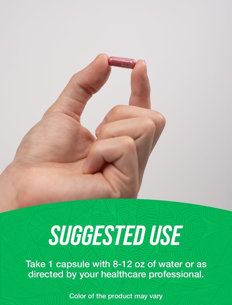 BulkSupplements.com Grape Seed Extract Capsules - Antioxidant Supplement, Grape Seed Extract 200mg - Vegan & Gluten Free, 1 Capsule per Serving, 365 Veg Capsules (Pack of 1) 5