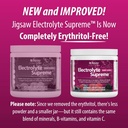 Jigsaw Health Electrolyte Supreme | Broad Spectrum of Electrolytes + Trace Minerals | Berry-Licious Flavor | 60 Servings (Jar) 5