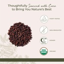 Starwest Botanicals Organic Hawthorn Berries Whole - Dried Loose Leaf Herb for Tea, Jam, & Herbal Extracts, Natural Digestion Support, Certified Kosher, Non-GMO - Bulk 1 lb Bag 6