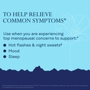 SOLARAY Menopause her Life Stages - Menopause Supplements for Women - Supports Mood, Sleep, Hot Flashes, Night Sweats - Vegan, Gluten Free - 60-Day Guarantee - 30 Servings, 60 VegCaps 4