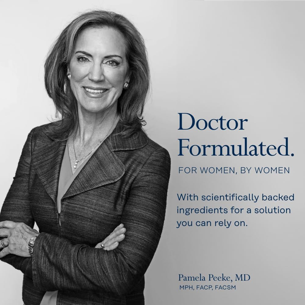 SOLARAY Menopause her Life Stages - Menopause Supplements for Women - Supports Mood, Sleep, Hot Flashes, Night Sweats - Vegan, Gluten Free - 60-Day Guarantee - 30 Servings, 60 VegCaps 5