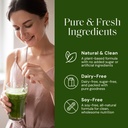 Plant Based Super Greens Powder Mix, Pineapple, 9.5oz 4