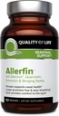 Quality of Life Immune Health Bundle - Featuring Kinoko Platinum AHCC 750mg and Allerfin 6