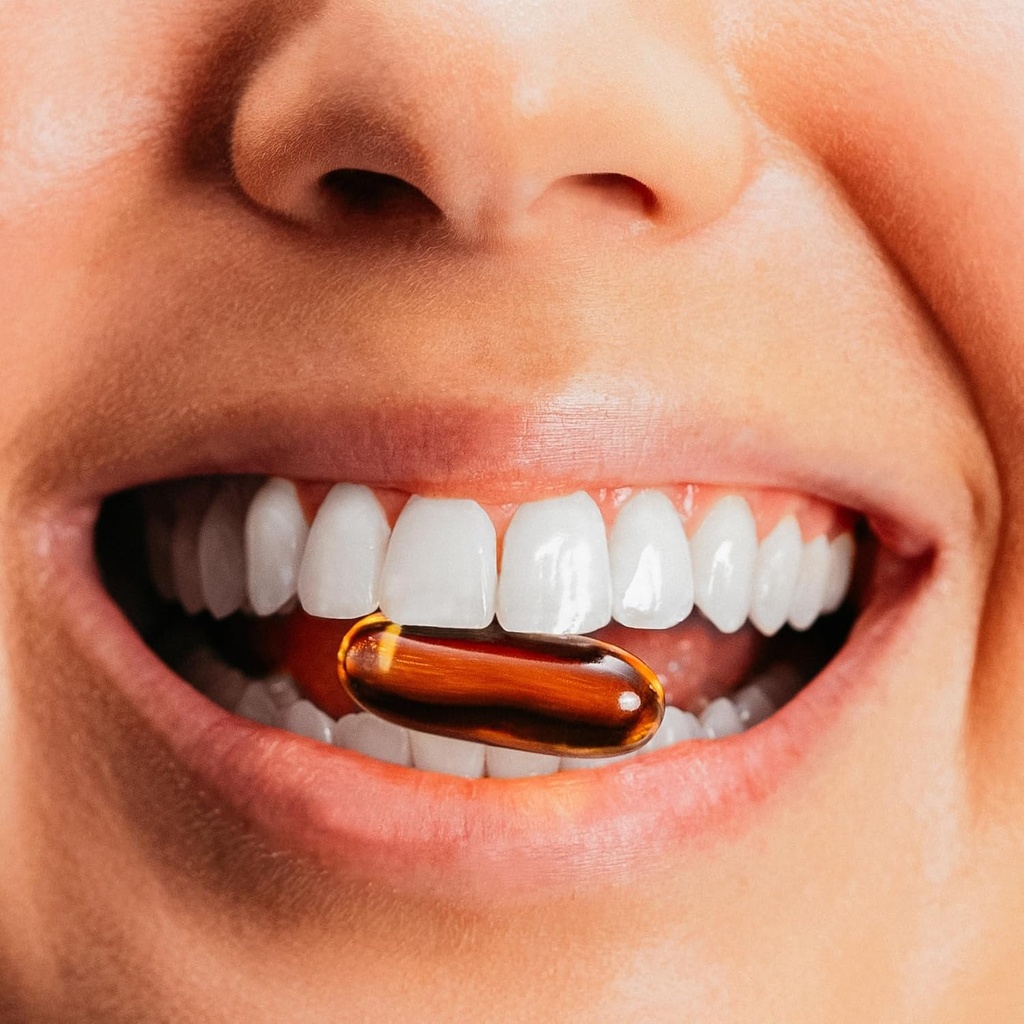 True Grace Omega-3 Fish Oil - 180 Softgels - 1400 mg EPA + DHA - Brain, Heart, Joint & Immune Health - Organic, Gluten Free, Soy Free 6