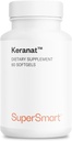 Supersmart - Keranat (Advanced Formula with Biotin) - Hair Supplement for Volume & Growth - Hair Loss Vitamins | Non-GMO & Gluten Free - 60 Softgels 2