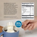 Bulletproof Vanilla Collagen Peptides Powder with MCT Oil, 17.6 Ounces, Grass-Fed Collagen Protein for Skin, Bones and Joints 4