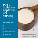 Bulletproof Vanilla Collagen Peptides Powder with MCT Oil, 17.6 Ounces, Grass-Fed Collagen Protein for Skin, Bones and Joints 6