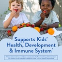 L’il Critters Gummy Vites No Sugar Added Daily Gummy Multivitamin for Ages 2+ Toddlers & Kids, Vitamin C, D3 for Immune, Strawberry and Orange Flavors, 100 Gummies 3