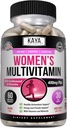 Kaya Naturals Women's Multivitamin, Overall Healthy Antioxidant, and Immune Support, Vitamins A, D, C, E, Biotin, Folic Acid, & Multi-Mineral, Energy & Metabolism Vitamin Supplement 60 Count 2