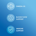 Dr. Mercola Antarctic Krill Oil Double Strength - 2,000 mg - Omega-3 Supplement with EPA & DHA - Supports Brain, Heart, Joint & Immune Health - GMO-Free & Gluten-Free - 270 Capsules (90 Servings) 4