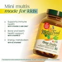 MegaFood Kids One Daily Multivitamin - Convenient Mini Multivitamin for Kids - with Zinc, Vitamins C, B & D - Vegetarian, Gluten Free, Non GMO - 30 Tablets, 30 Servings 4
