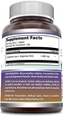 Amazing Formulas L-Arginine Supplement | 1000 Mg Per Serving | Tablets | Amino Acid Supplement for Women & Men | Non-GMO | Gluten Free | Made in USA (1 Pack | 120 Count) 4